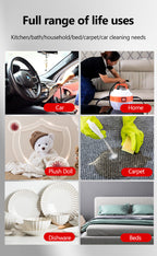 Dahlia | Steam Cleaner 2800W | High Pressure, Kitchen & Car | Chemical-Free