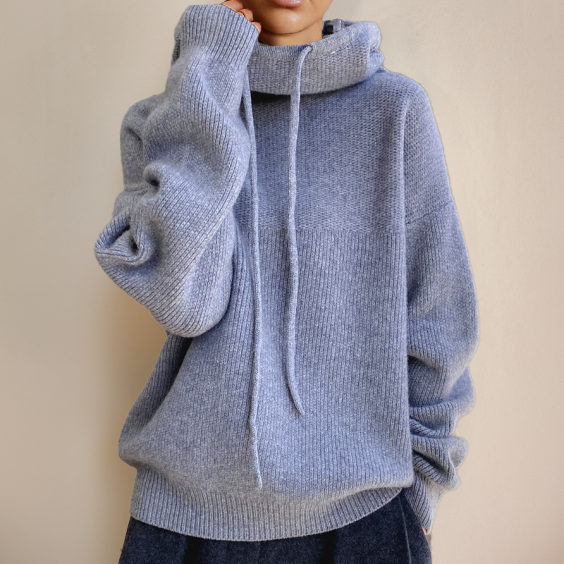 Reva | Women's Knit Sweater | Casual & Elegant, Relaxed Fit | Neutral Tones