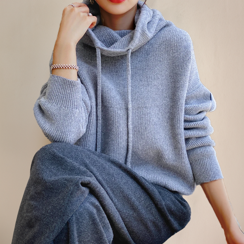 Reva | Women's Knit Sweater | Casual & Elegant, Relaxed Fit | Neutral Tones