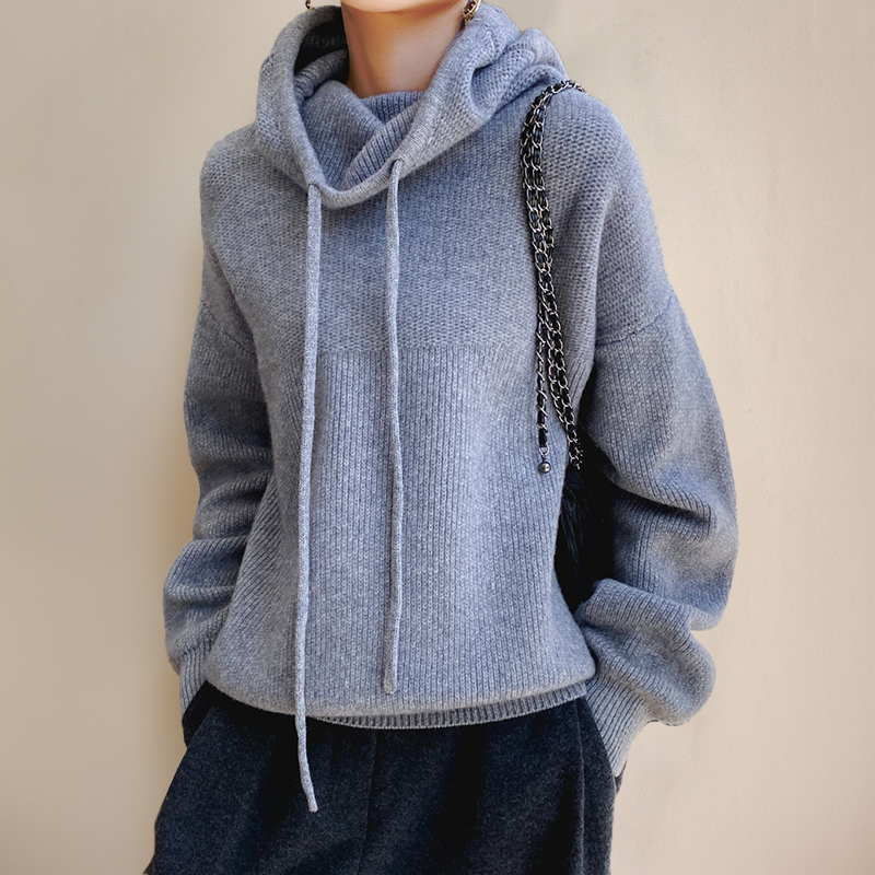Reva | Women's Knit Sweater | Casual & Elegant, Relaxed Fit | Neutral Tones