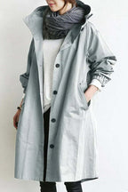 Lyra | Women's Rain Cape | Waterproof, Lightweight | Packable