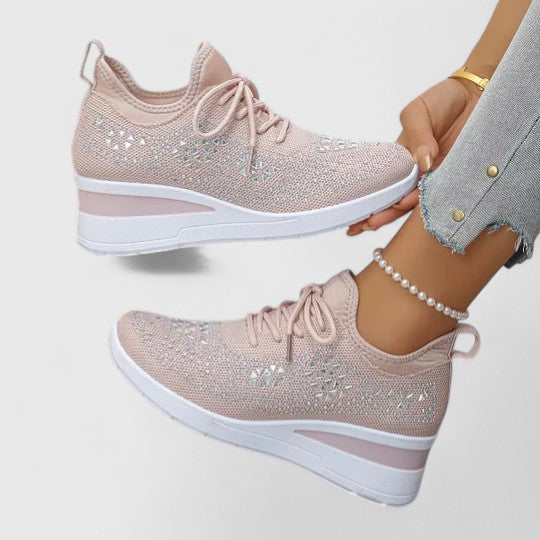 Women Orthopedic Sneakers Wide Toe Box Arch Support
