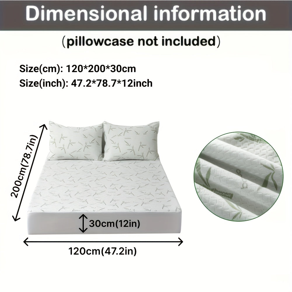 Maeve | Mattress Protector | Bamboo, Cooling & Breathable | 3D Air Layer