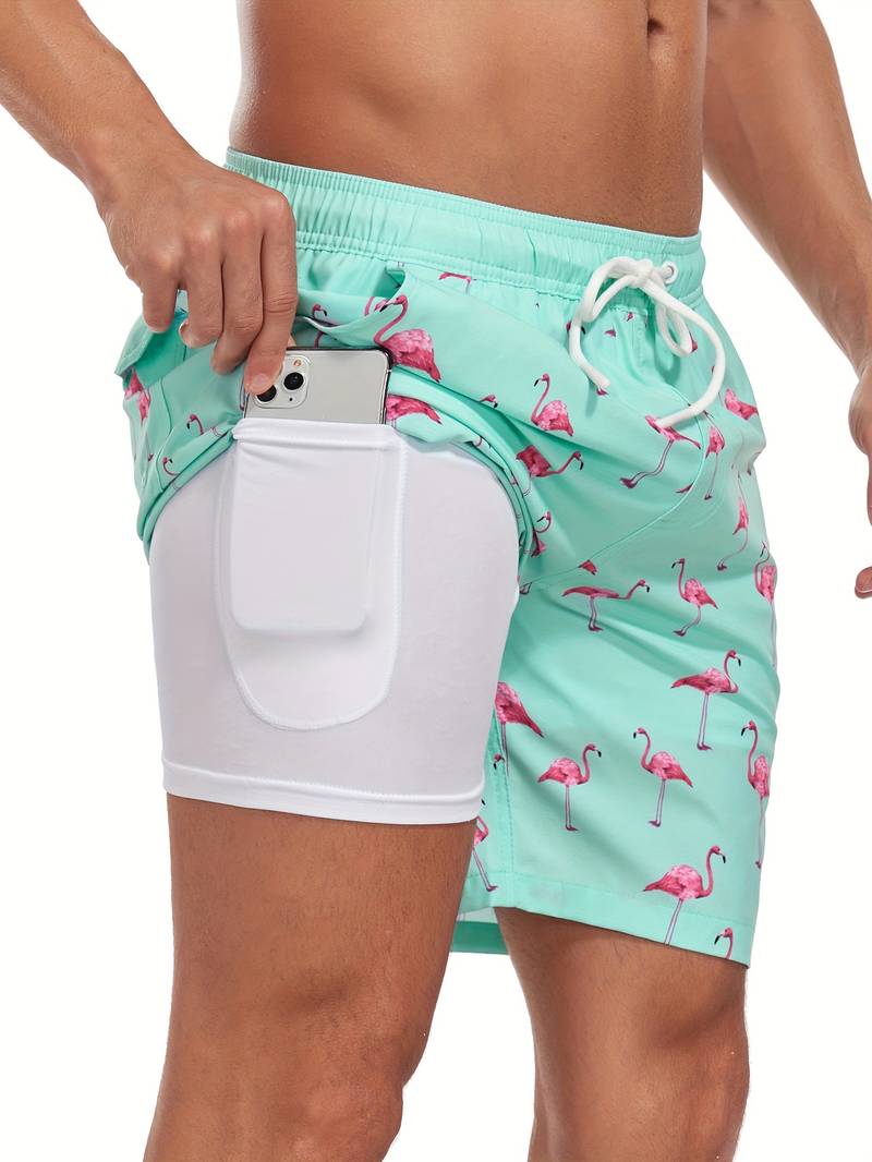 Calla | Men's Beach Shorts | Quick-Dry, Lightweight | Summer Swim Trunks