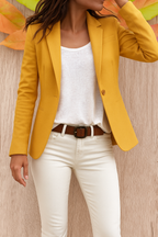 Quinn | Women's Office Blazer | Fitted, Tailored Cut | Professional