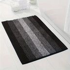 Valentina | Bath Mat | Chenille, Non-Slip, Quick-Dry | Bathroom & Entrance
