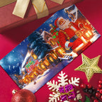 Diamond Painting Christmas Cards 12 Piece Snowman Reindeer Craft Kit