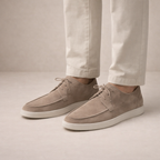 Seraphina | Men's Loafers | Lace-Up, Closed Toe | Suede Leather, Regular Fit