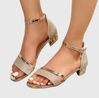 Delphine | Orthopedic Heeled Sandals | Women's, Adjustable, Arch Support