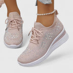 Women Orthopedic Sneakers Wide Toe Box Arch Support