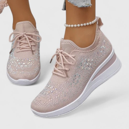 Women Orthopedic Sneakers Wide Toe Box Arch Support