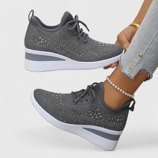 Women Orthopedic Sneakers Wide Toe Box Arch Support