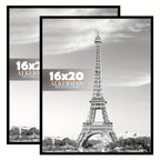 Vada | Photo Frames Set | Black Wall Frames for Posters & Art | 2 Pack