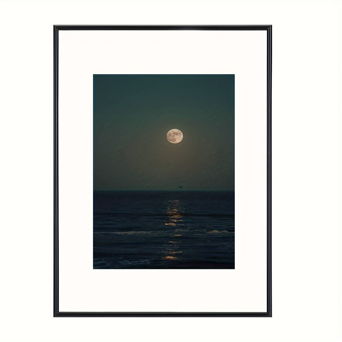 Maeve | Photo Frame | Wall & Table Display | Black, Rectangular