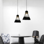 Ottoline | Industrial Pendant Lamp | 1-Light, Metal Geometric | Kitchen Ceiling