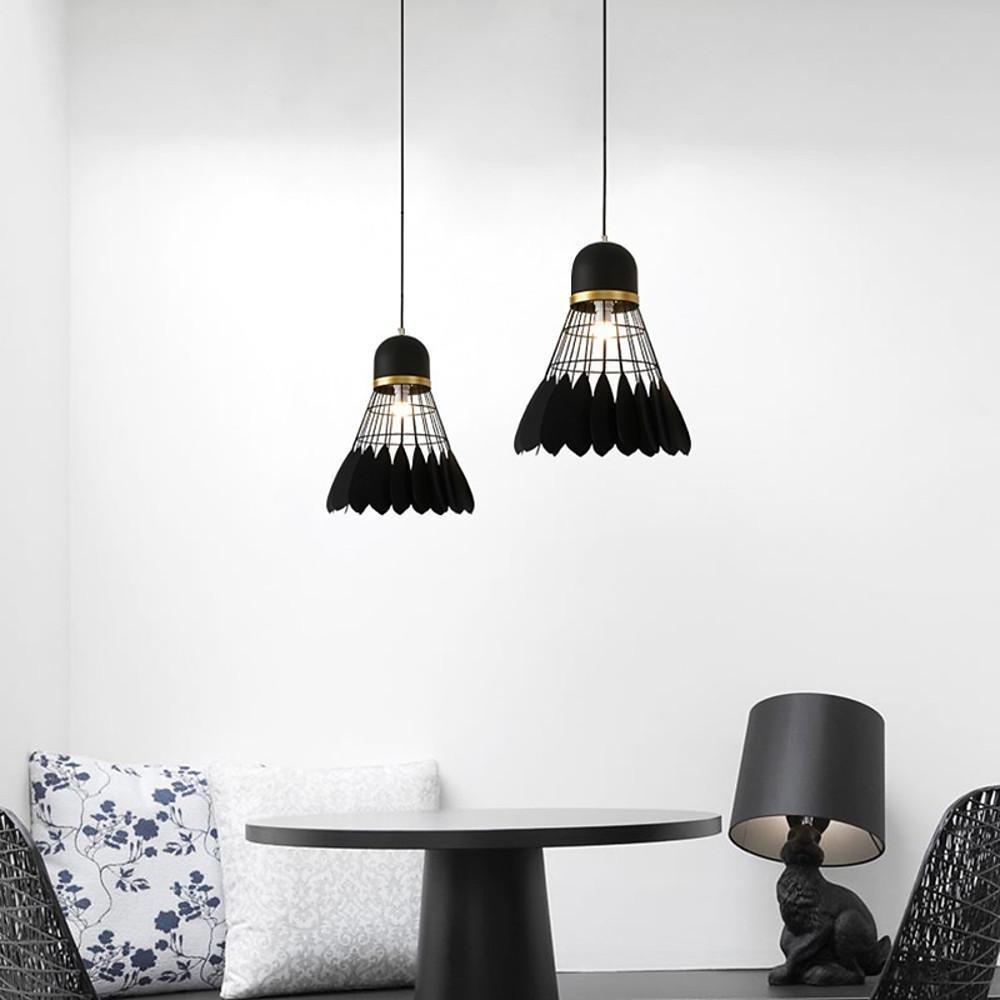 Ottoline | Industrial Pendant Lamp | 1-Light, Metal Geometric | Kitchen Ceiling