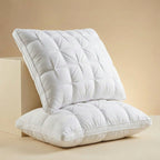Wren | Down Pillow | 100% Goose Down, Breathable & Shape-Retaining | 48x74cm