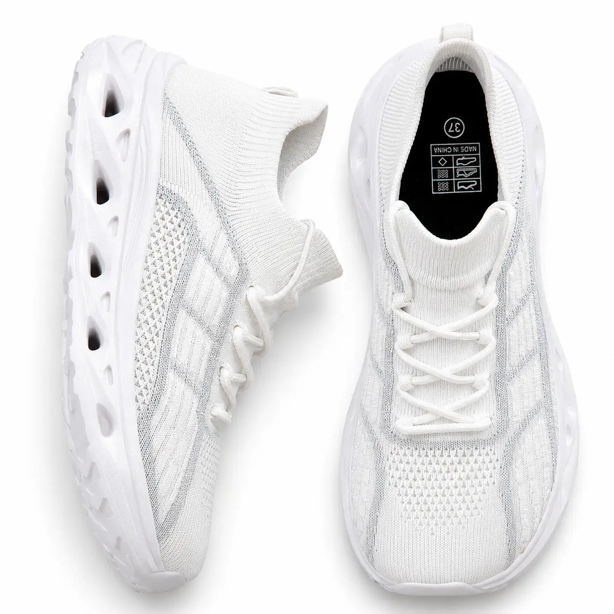 Nova | Walking Sneakers | Wide Toe Box, Orthopedic | Flexible Sole