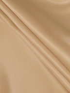 Lena | Maxi Dress | A-Line, High Waist, V-Neck, Long Sleeve | Pleated