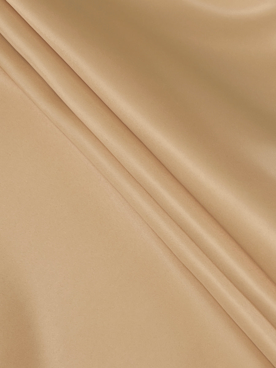 Lena | Maxi Dress | A-Line, High Waist, V-Neck, Long Sleeve | Pleated