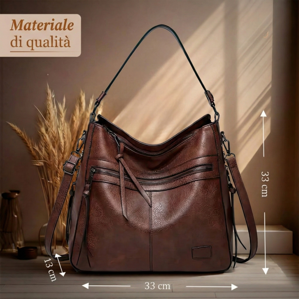 Women Shoulder Bag Structured Flap