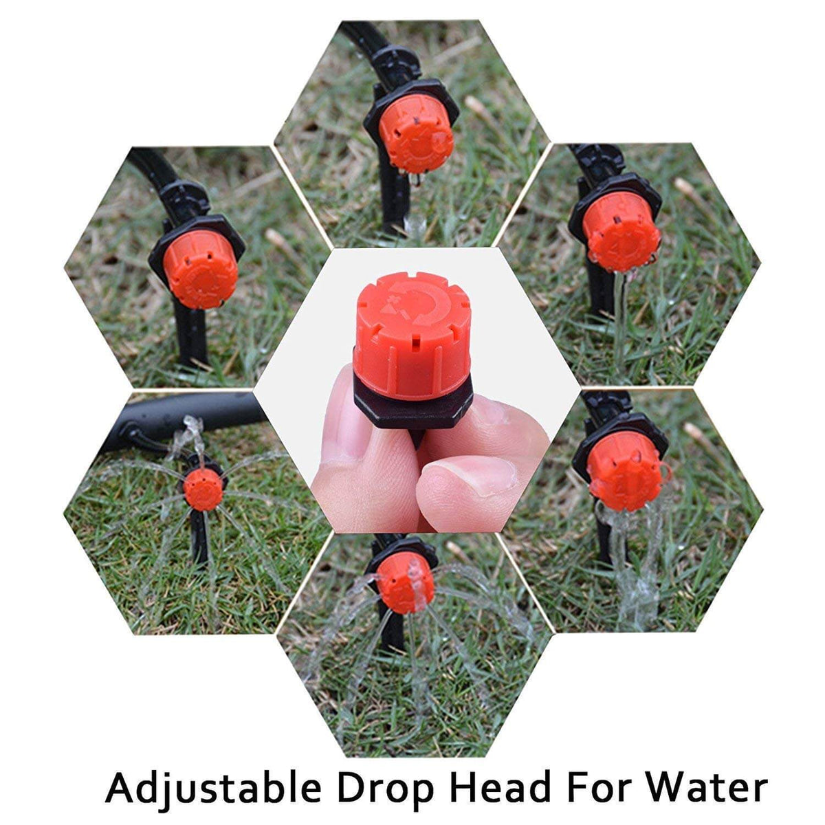 Automatic Drip Irrigation System Adjustable Sprinklers