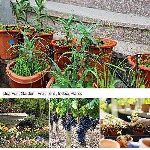 Automatic Drip Irrigation System Adjustable Sprinklers