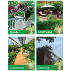 Automatic Drip Irrigation System Adjustable Sprinklers