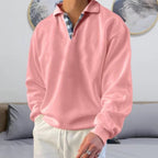 Men Sweater Classic Crewneck