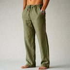 Greta | Men's Linen Trousers | Lightweight, Breathable | Tailored Fit
