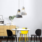 Ottoline | Industrial Pendant Lamp | 1-Light, Metal Geometric | Kitchen Ceiling