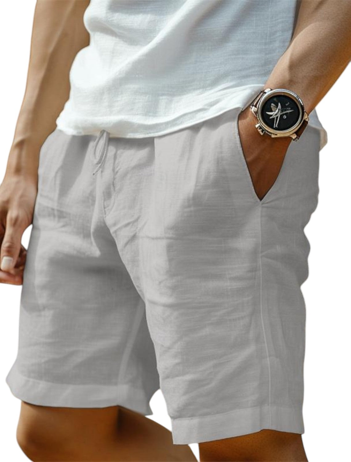 Sorrel | Men's Casual Shorts | Drawstring Waist, Relaxed Fit | Summer