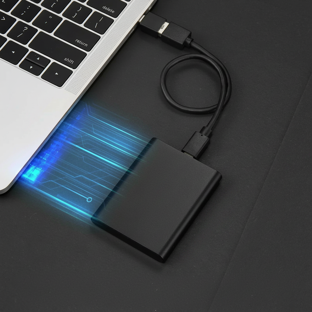 Verena | Portable SSD | External USB Storage Drive | Aluminum, 540MB/s