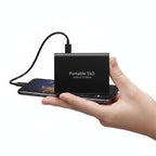 Verena | Portable SSD | External USB Storage Drive | Aluminum, 540MB/s