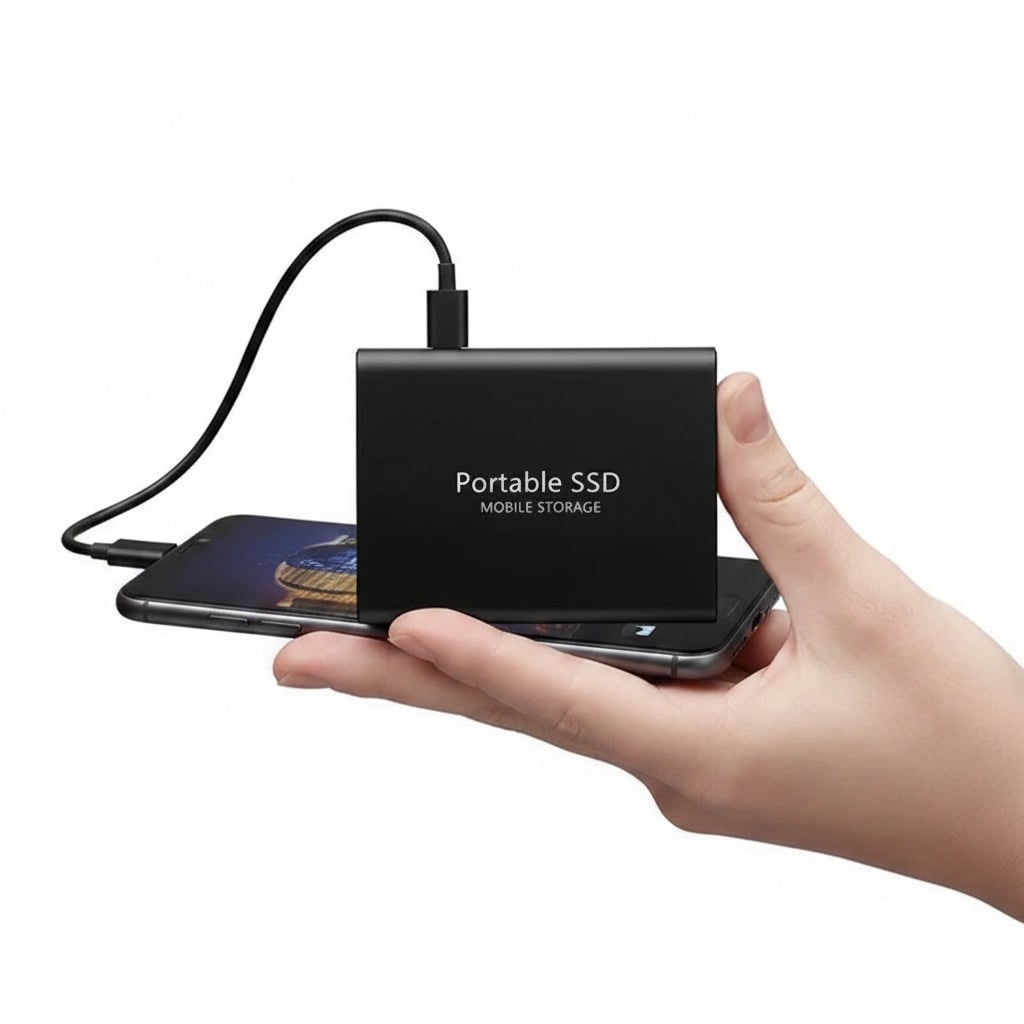 Verena | Portable SSD | External USB Storage Drive | Aluminum, 540MB/s