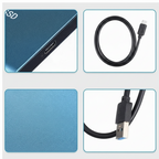 Verena | Portable SSD | External USB Storage Drive | Aluminum, 540MB/s
