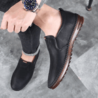 Orthopedic Shoes Men Wide Toe Box Arch Support Cushioned Insole