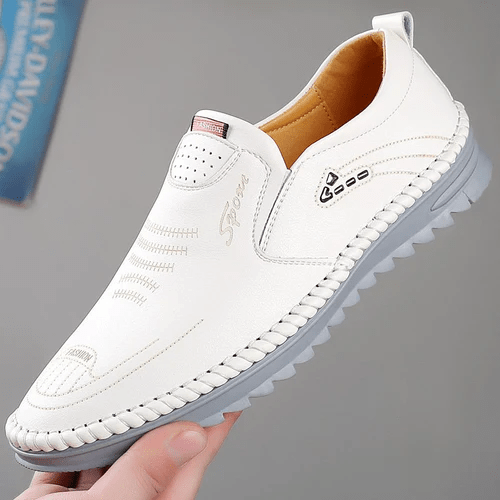 Orthopedic Shoes Men Wide Toe Box Arch Support Cushioned Insole