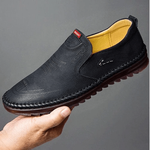Orthopedic Shoes Men Wide Toe Box Arch Support Cushioned Insole
