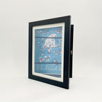 Sorrel | Children's Art Frame | A4 Front Opening, Flip Frame | Wood