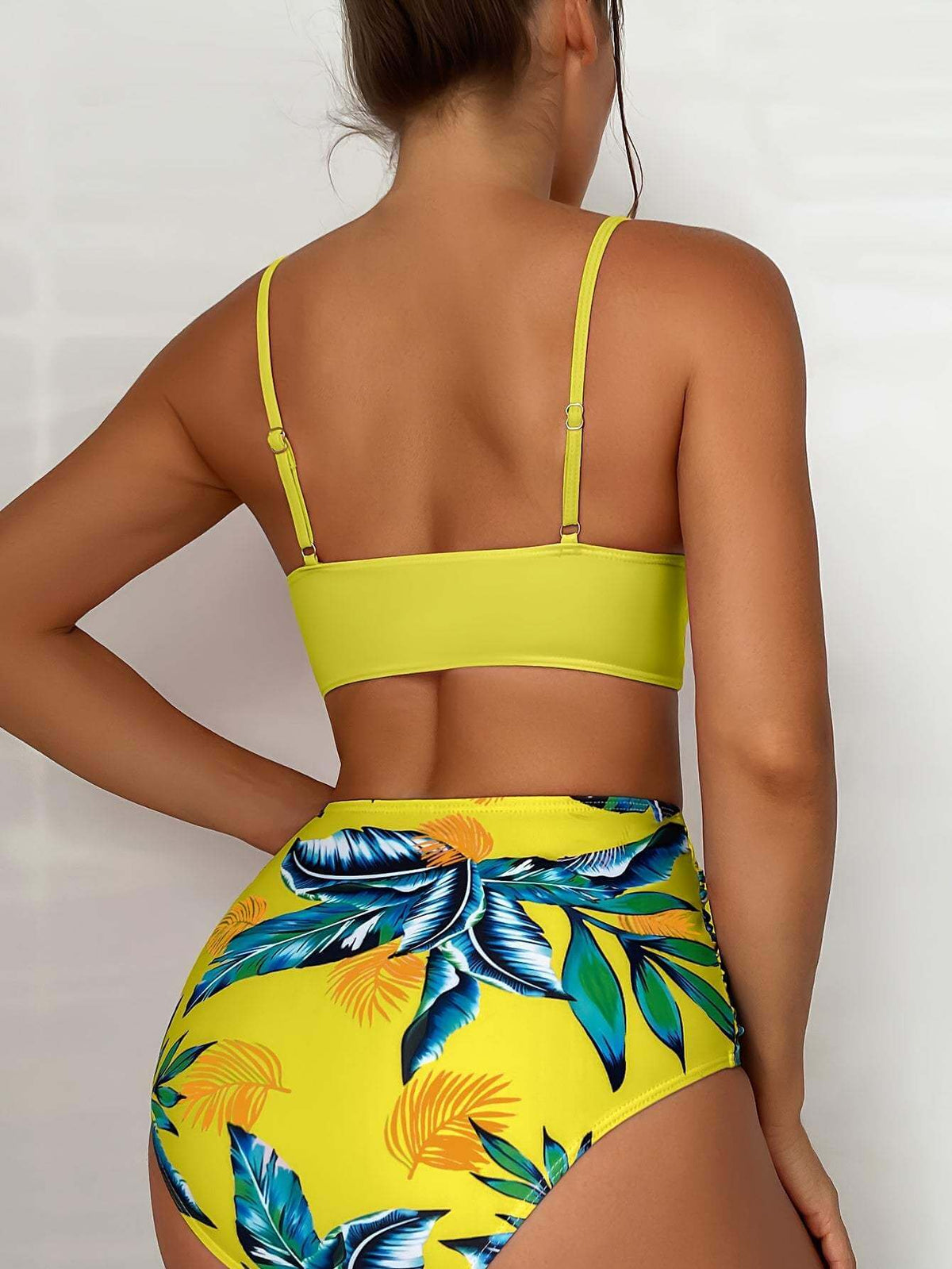 Women Bikini Sets High Waisted Wrap Two Piece Swimsuit | Lena