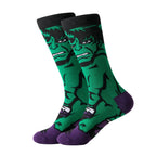 Galia | Cartoon Socks Set | Fun Character Designs | Polyester, Ankle
