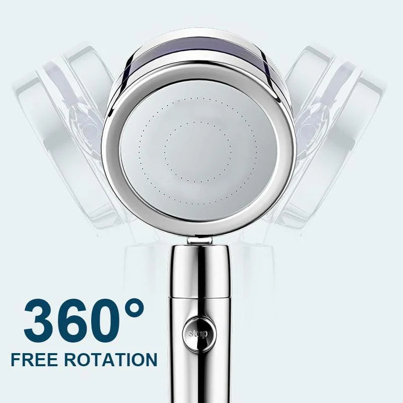 Lyra | Shower Head | 360° Rotatable, High Pressure | Water Saving