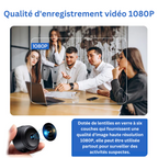 Mini Security Camera Wireless WiFi HD 1080p Night Vision App