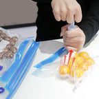 Cleo | Vacuum Storage Bags | Reusable, Food Fresh Keeper | PA+PE, 4 Sizes