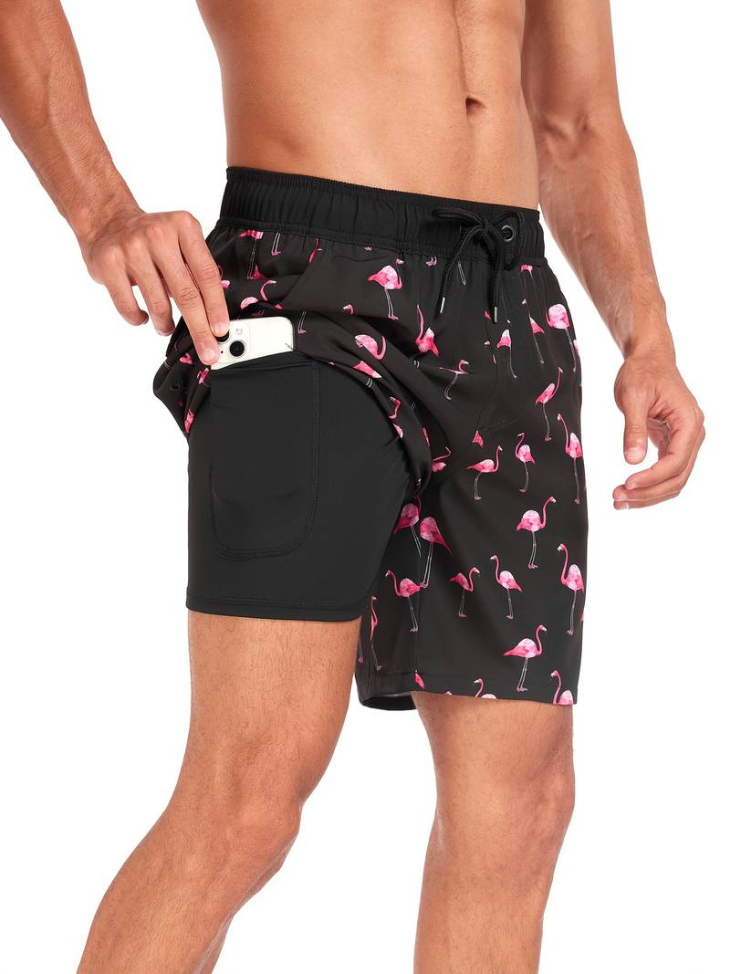 Calla | Men's Beach Shorts | Quick-Dry, Lightweight | Summer Swim Trunks