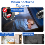 Mini Security Camera Wireless WiFi HD 1080p Night Vision App