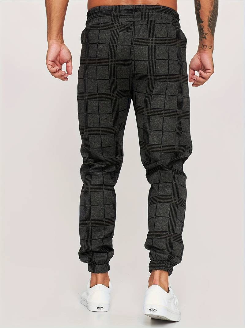 Men Jogger Pants Regular Fit