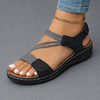 Womens Orthopedic Sandals Ultra Lightweight Cushioned Footbed