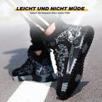 Quinn | Safety Shoes | Steel Toe, Anti-Puncture, Ankle Protection | EN ISO 20345